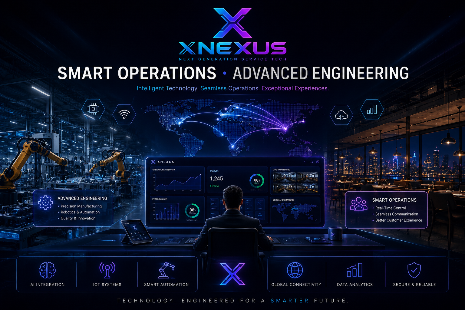 Smart engineering control system