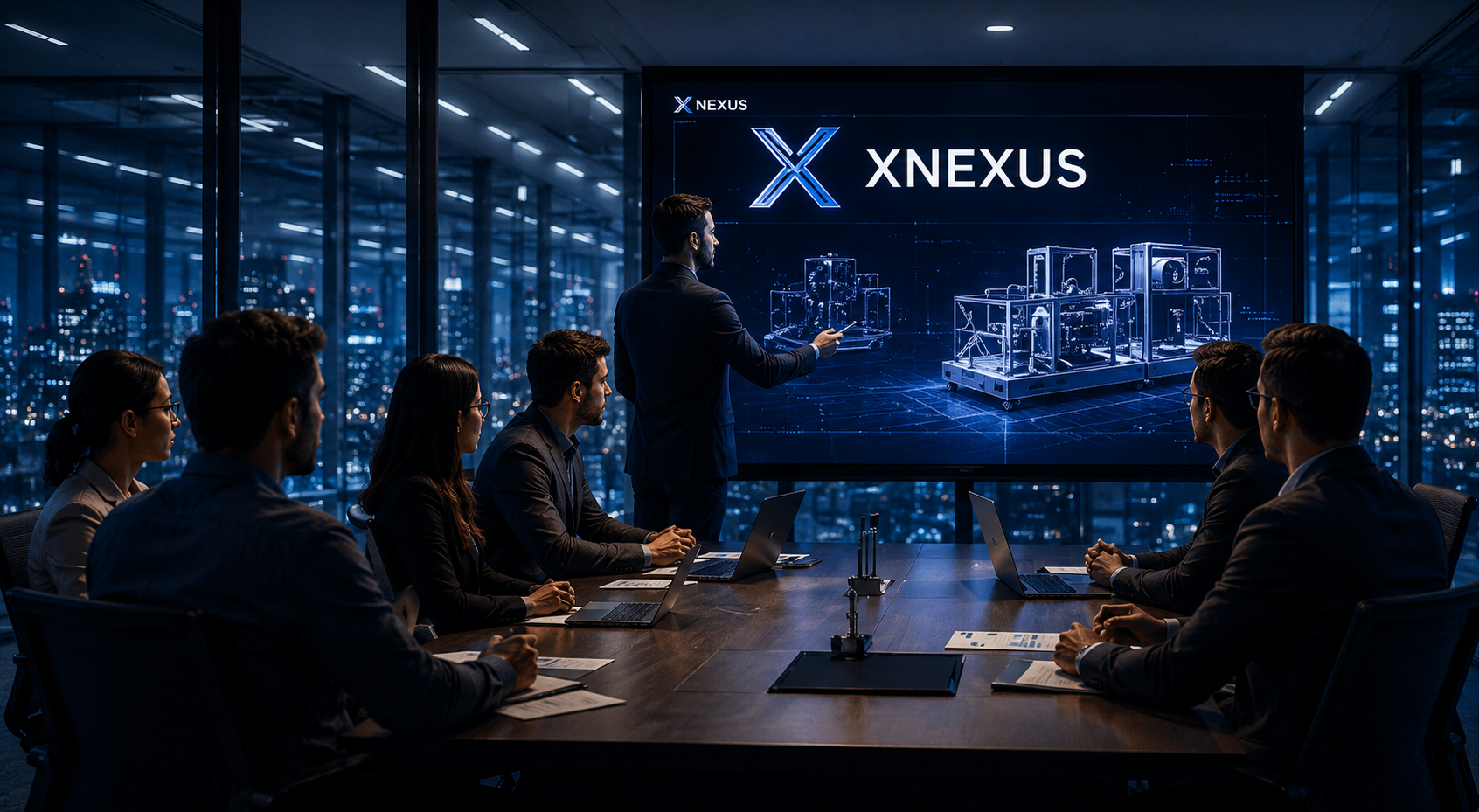 Leadership Meeting · Strategy Room