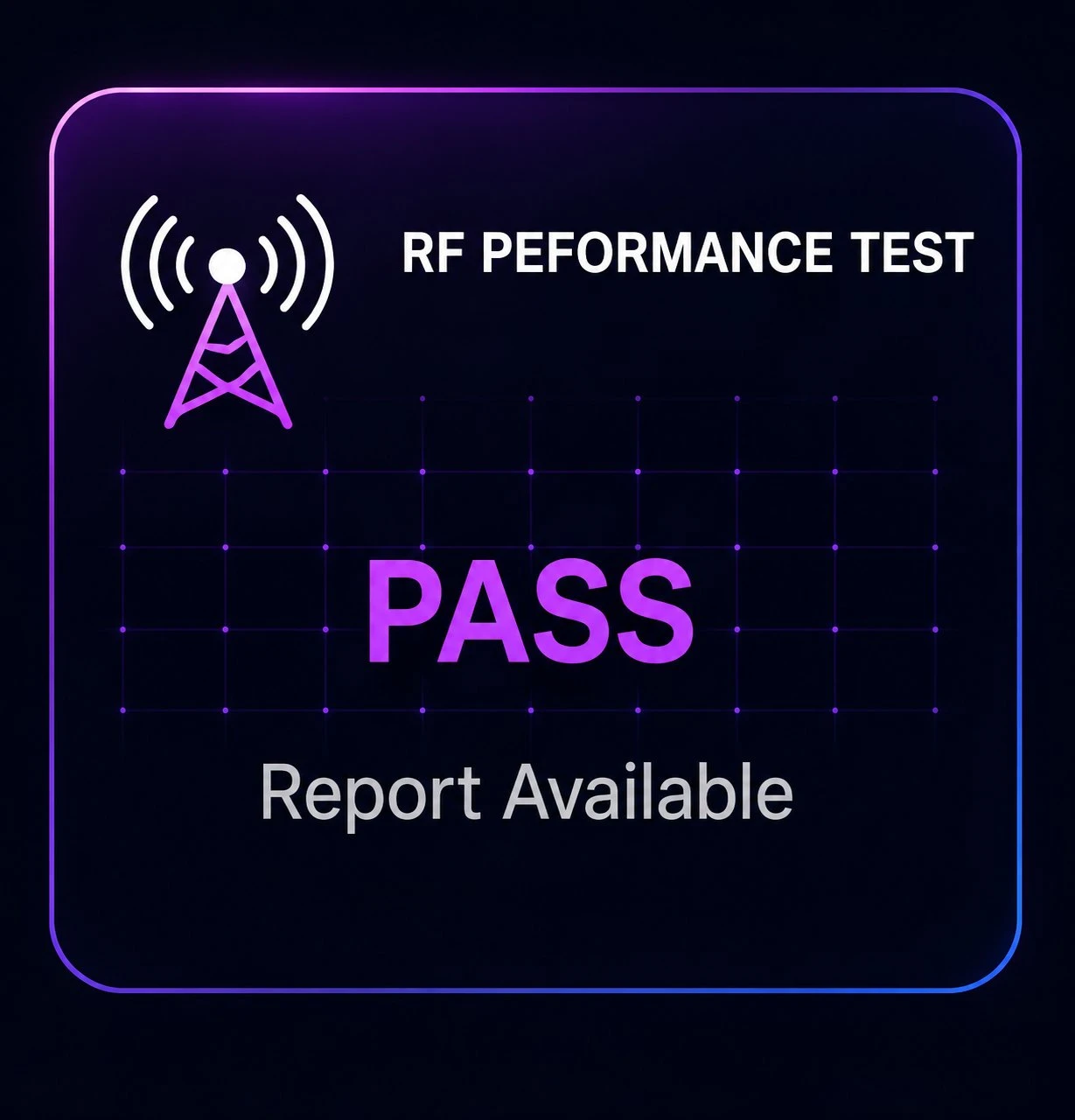 RF Performance Test